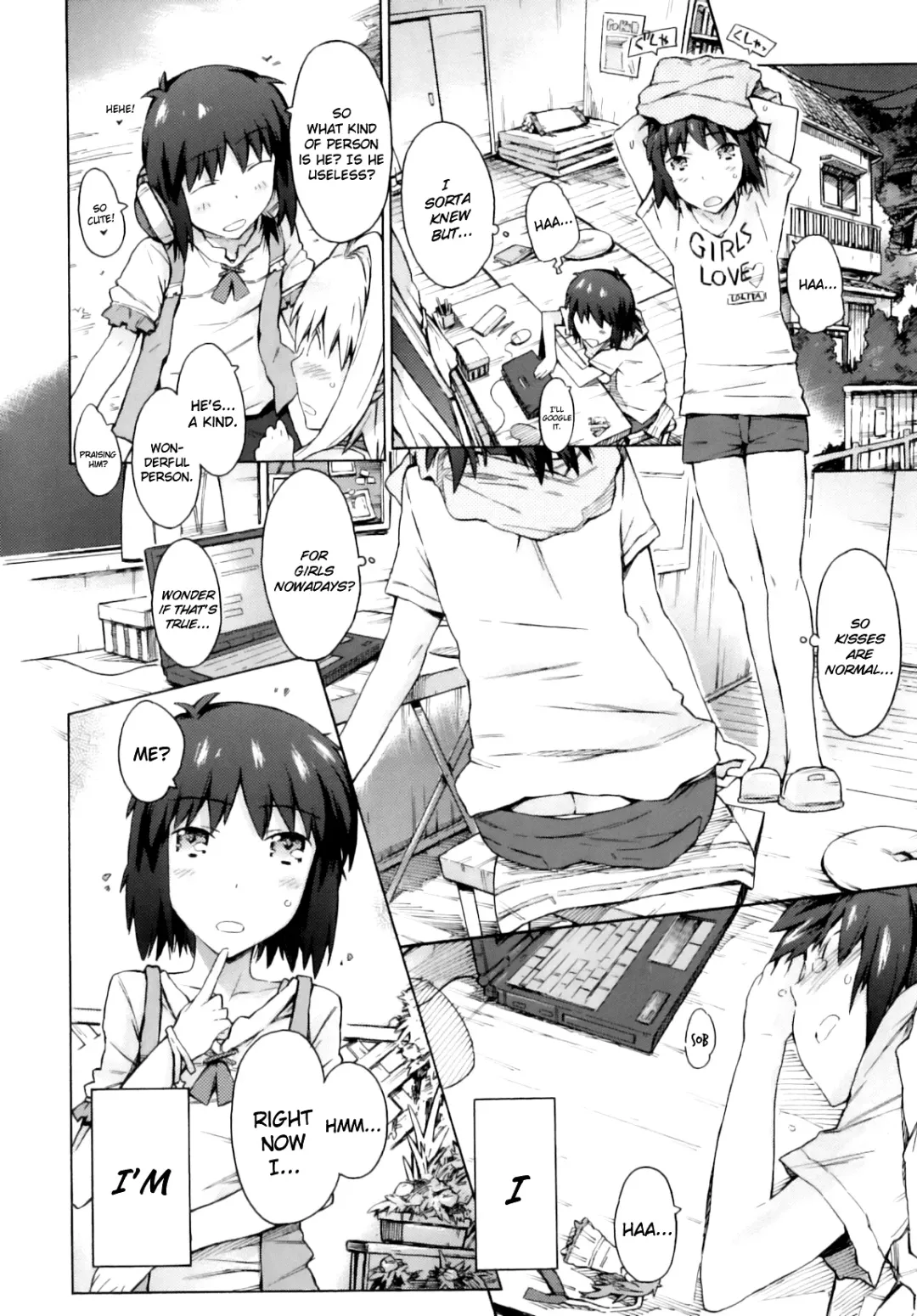 [Porutan] My Beloved and I Fhentai - Page 8