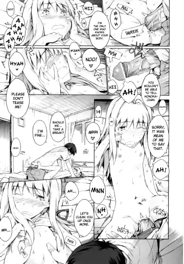 [Porutan] My Beloved and I Fhentai - Page 19