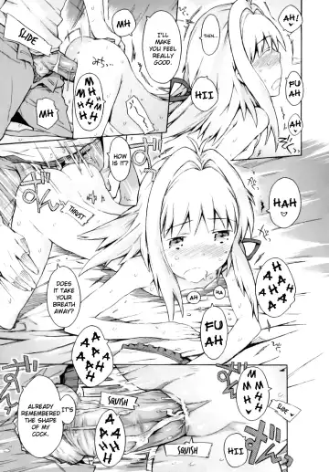 [Porutan] My Beloved and I Fhentai - Page 21