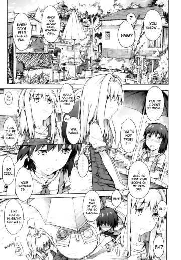 [Porutan] My Beloved and I Fhentai - Page 3