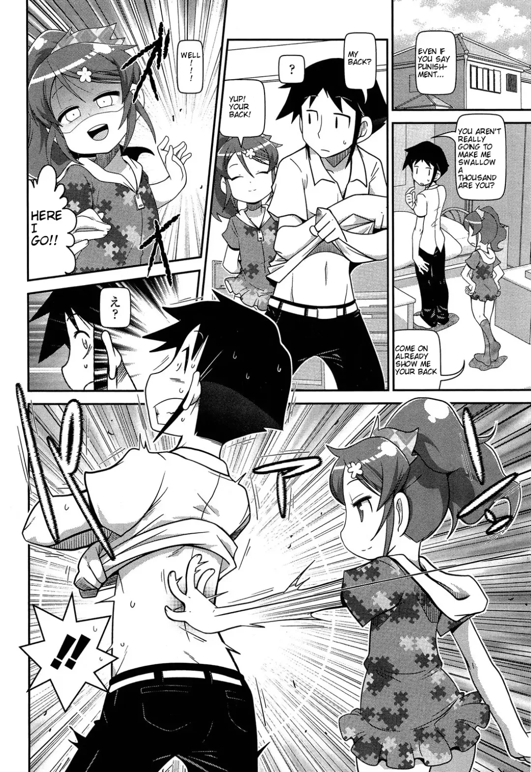 [Satsuki Itsuka] Hari Senbon | A Thousand Needles Fhentai - Page 2