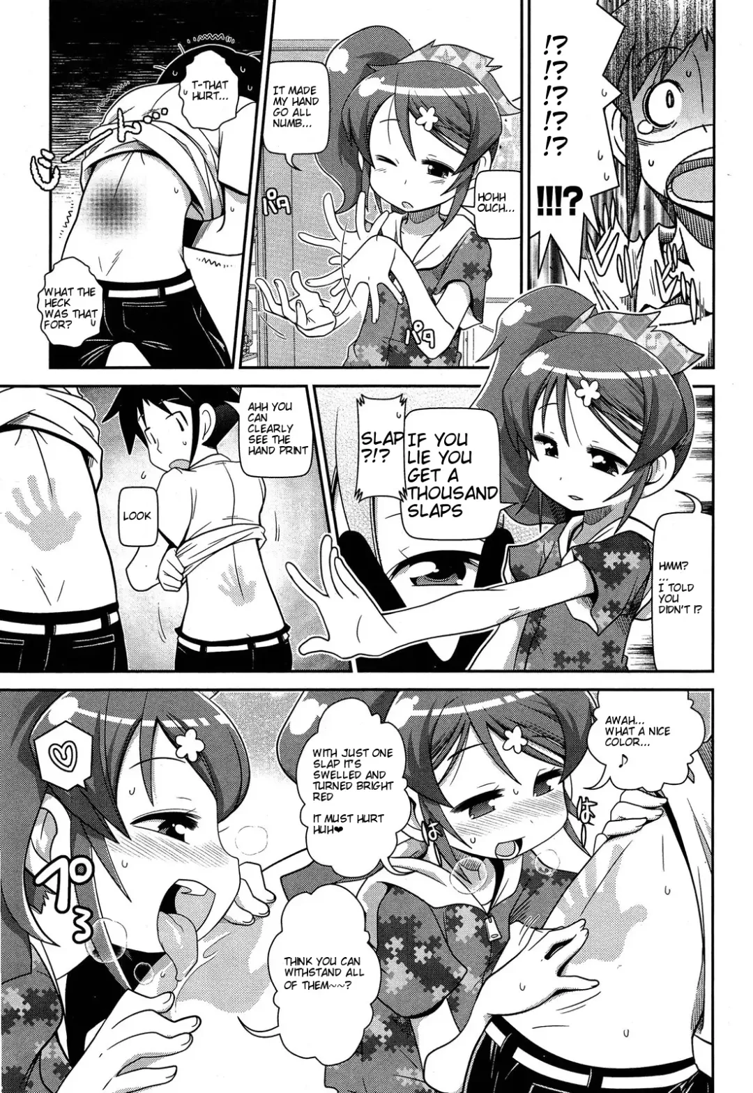 [Satsuki Itsuka] Hari Senbon | A Thousand Needles Fhentai - Page 3