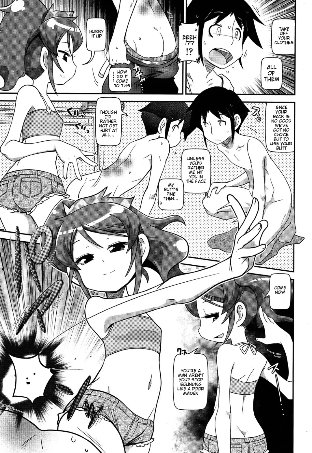 [Satsuki Itsuka] Hari Senbon | A Thousand Needles Fhentai - Page 5