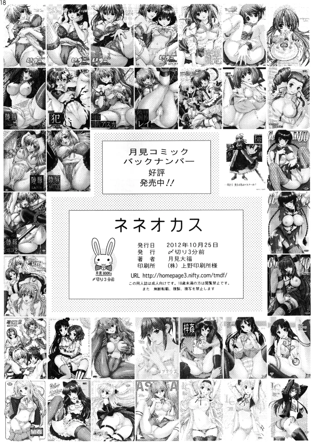 [Tukimi Daifuku] Nene Okasu Fhentai - Page 18