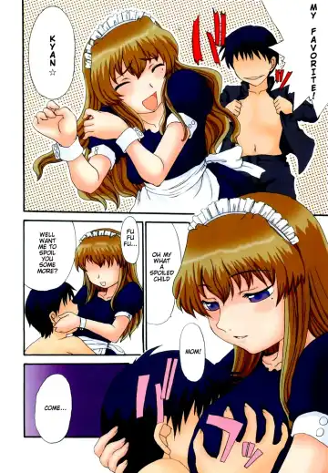 [Shoryutei Enraku] Mama o Kobamenai Boku - I can't refuse mother Fhentai - Page 4