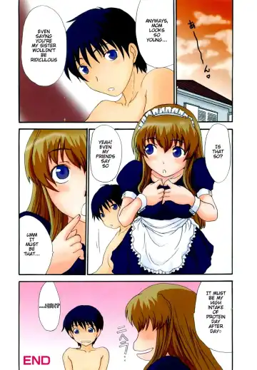 [Shoryutei Enraku] Mama o Kobamenai Boku - I can't refuse mother Fhentai - Page 6