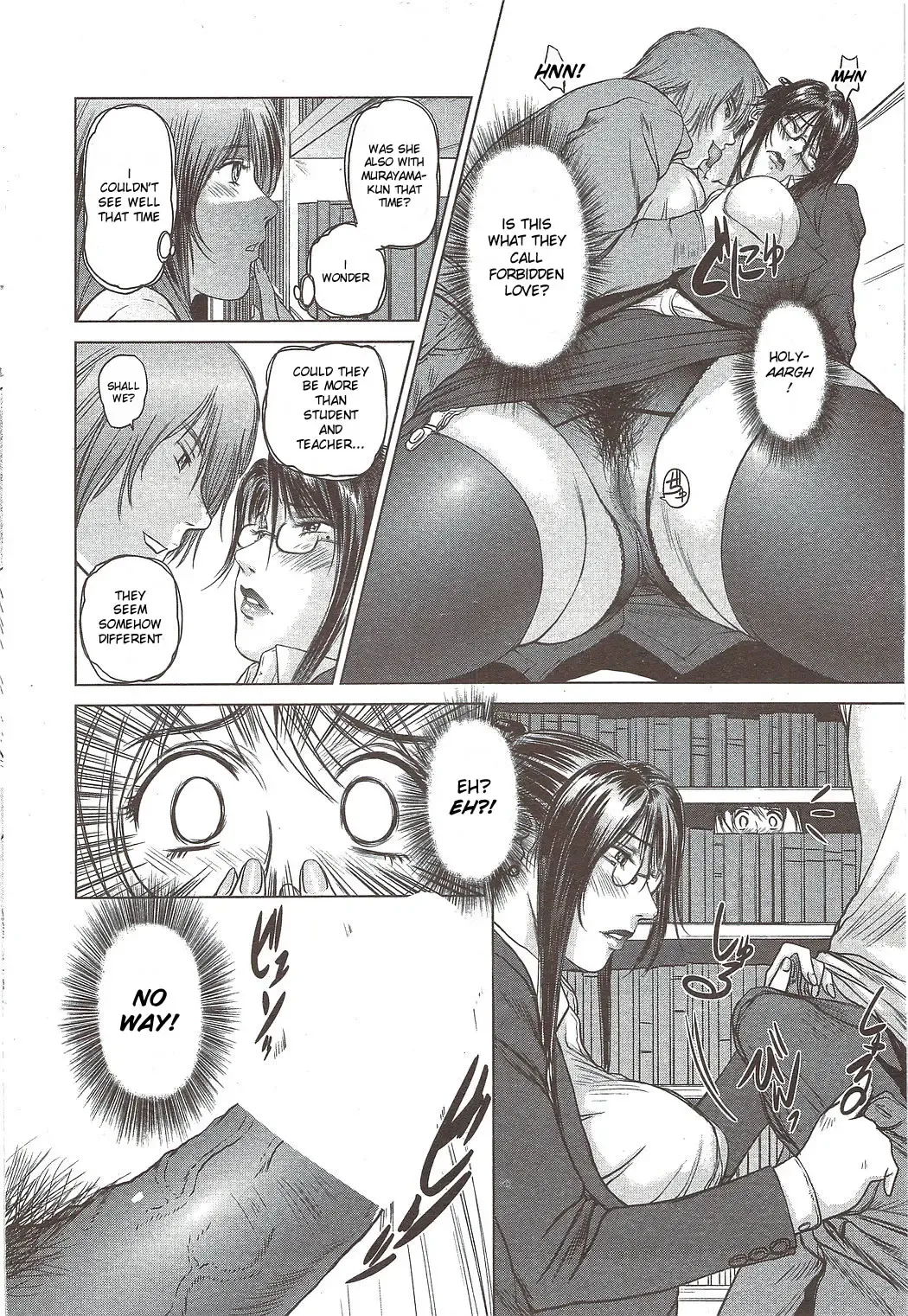 [Shinobu] Mama wa Onna Kyouju | Mama is a Female Professor Ch. 3 Fhentai - Page 6