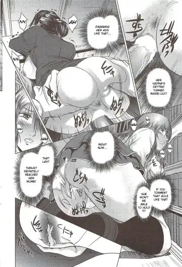 [Shinobu] Mama wa Onna Kyouju | Mama is a Female Professor Ch. 3 Fhentai - Page 14
