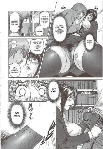 [Shinobu] Mama wa Onna Kyouju | Mama is a Female Professor Ch. 3 Fhentai - Page 6