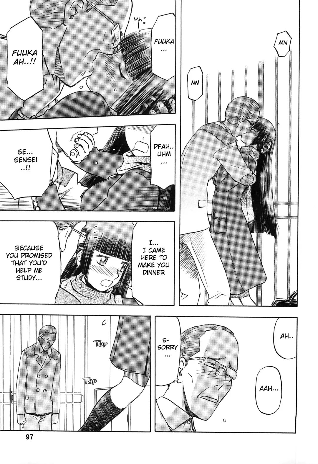 [Tennouji Kitsune] blue snow blue Soushuuhen 2 scene.6 Fhentai - Page 11