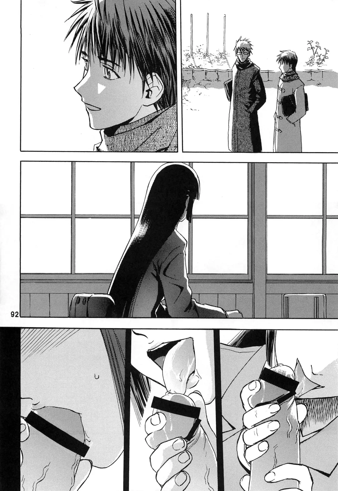 [Tennouji Kitsune] blue snow blue Soushuuhen 2 scene.6 Fhentai - Page 6