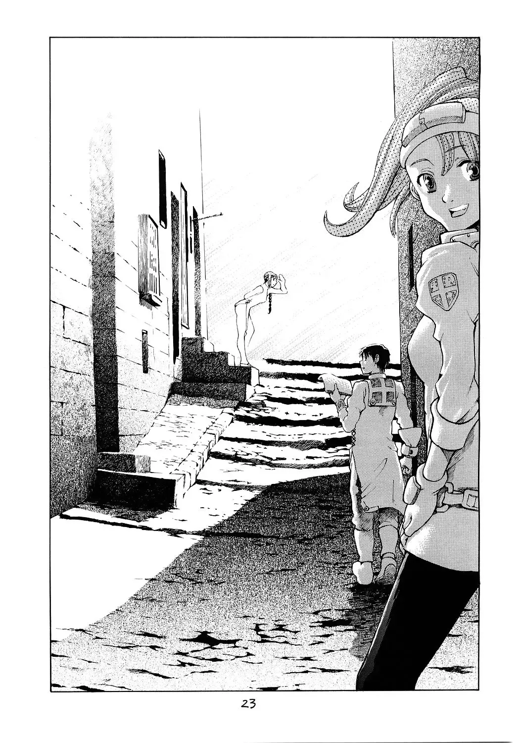 [Tukamori Syuuji] Tukamori Syuuzi World - Black in Shadow of Millia Raige in Mind Fhentai - Page 22