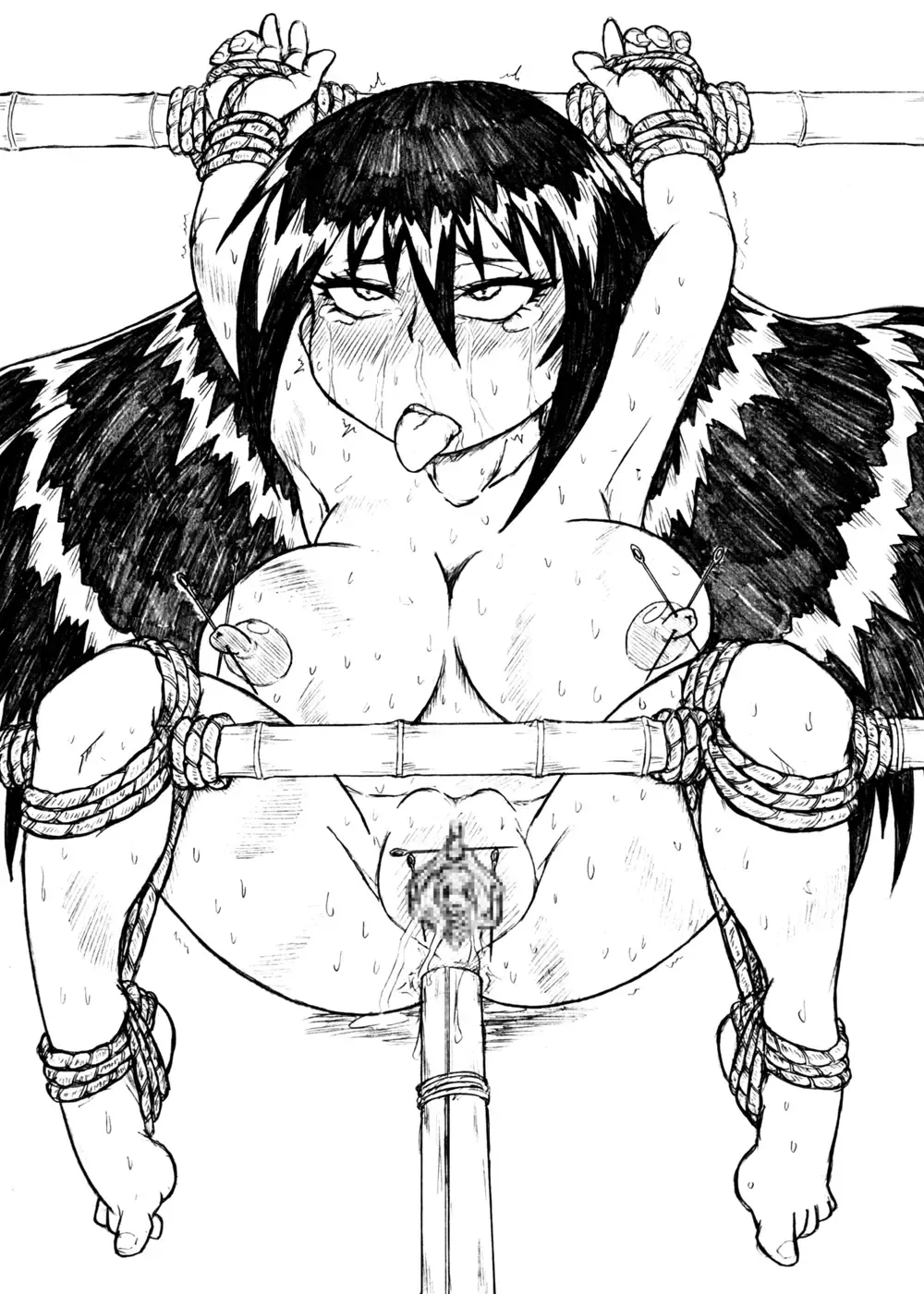 Joshuu Suzume Nawa Geshou Zecchou Mugen Jigoku Emaki Fhentai - Page 37