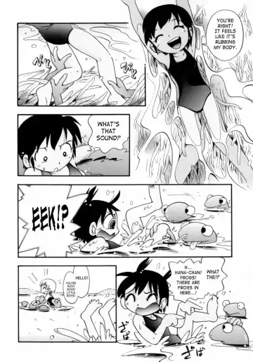 [Hoshino Fuuta] Mizu no Tawamure | Playing in Water Ch. 3-4, 7 Fhentai - Page 39