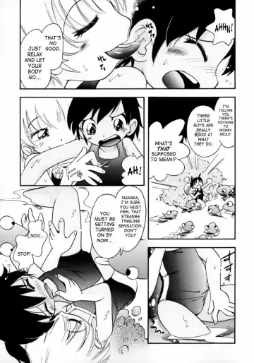 [Hoshino Fuuta] Mizu no Tawamure | Playing in Water Ch. 3-4, 7 Fhentai - Page 42