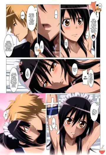 [Jet Yowatari] Meid in Maid-sama! | Горничная-девственница Fhentai - Page 5