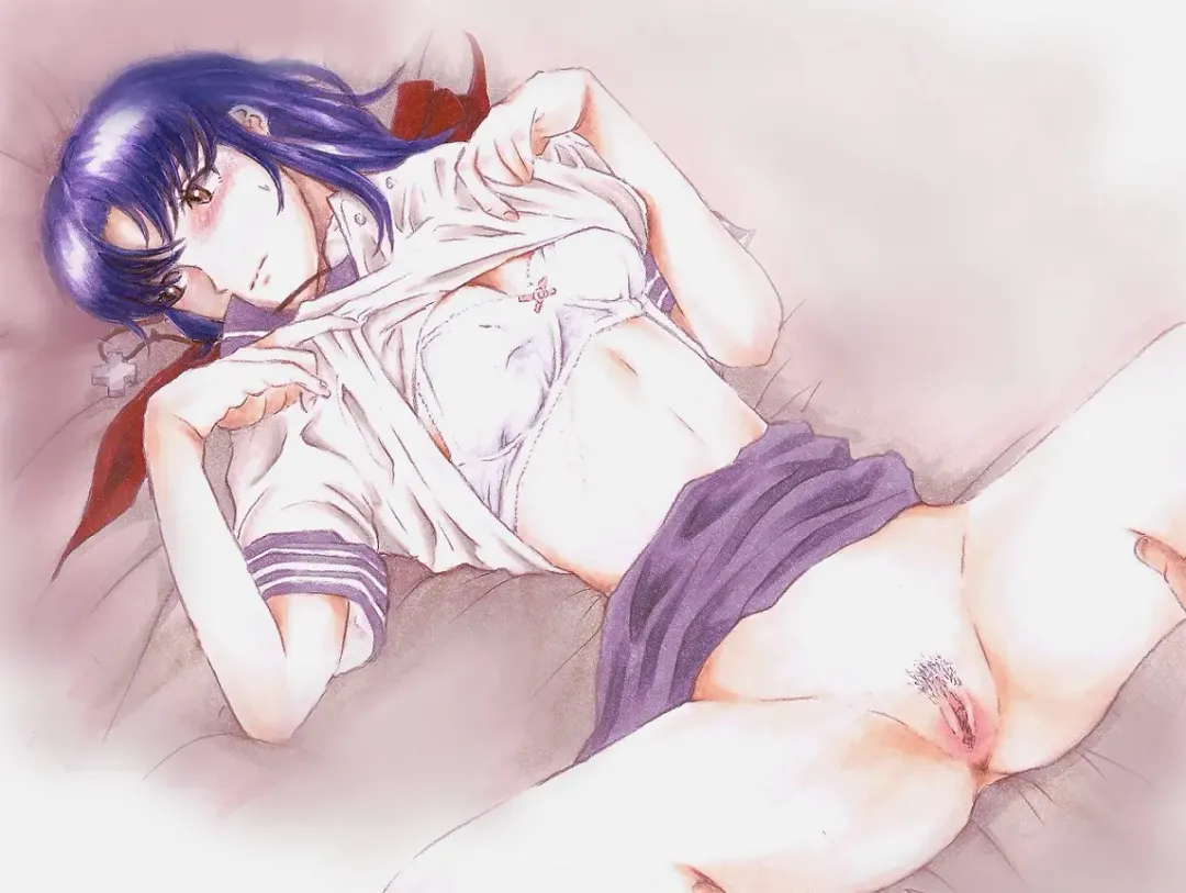 [Lostunicorn] Be Avenged on Misato Katsuragi Fhentai - Page 36