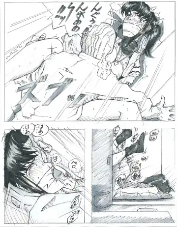 [Lostunicorn] Be Avenged on Misato Katsuragi Fhentai - Page 18