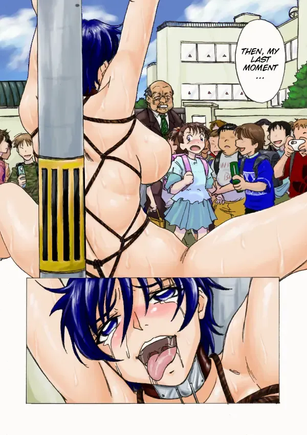 [Jordi] Kinbaku Yagai Roshutsu | Bondage Outdoor Exposure Fhentai - Page 11