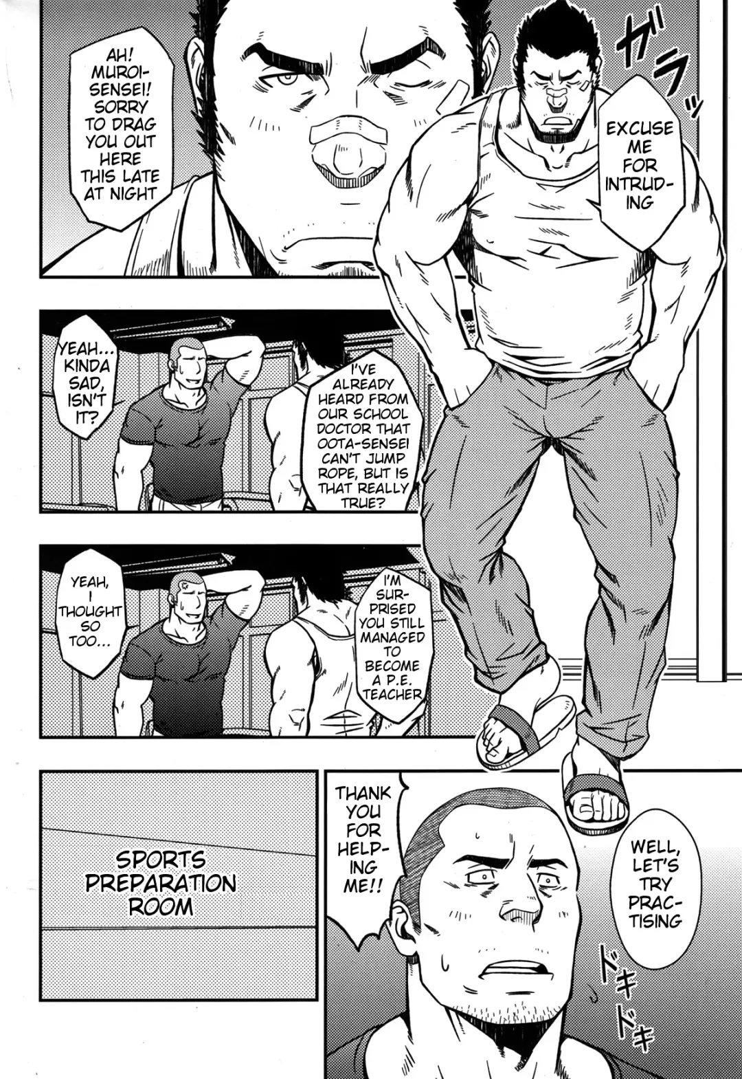 [Mizuki Gai] Mousou to Nawatobi | Delusions and Jump Rope Fhentai - Page 6