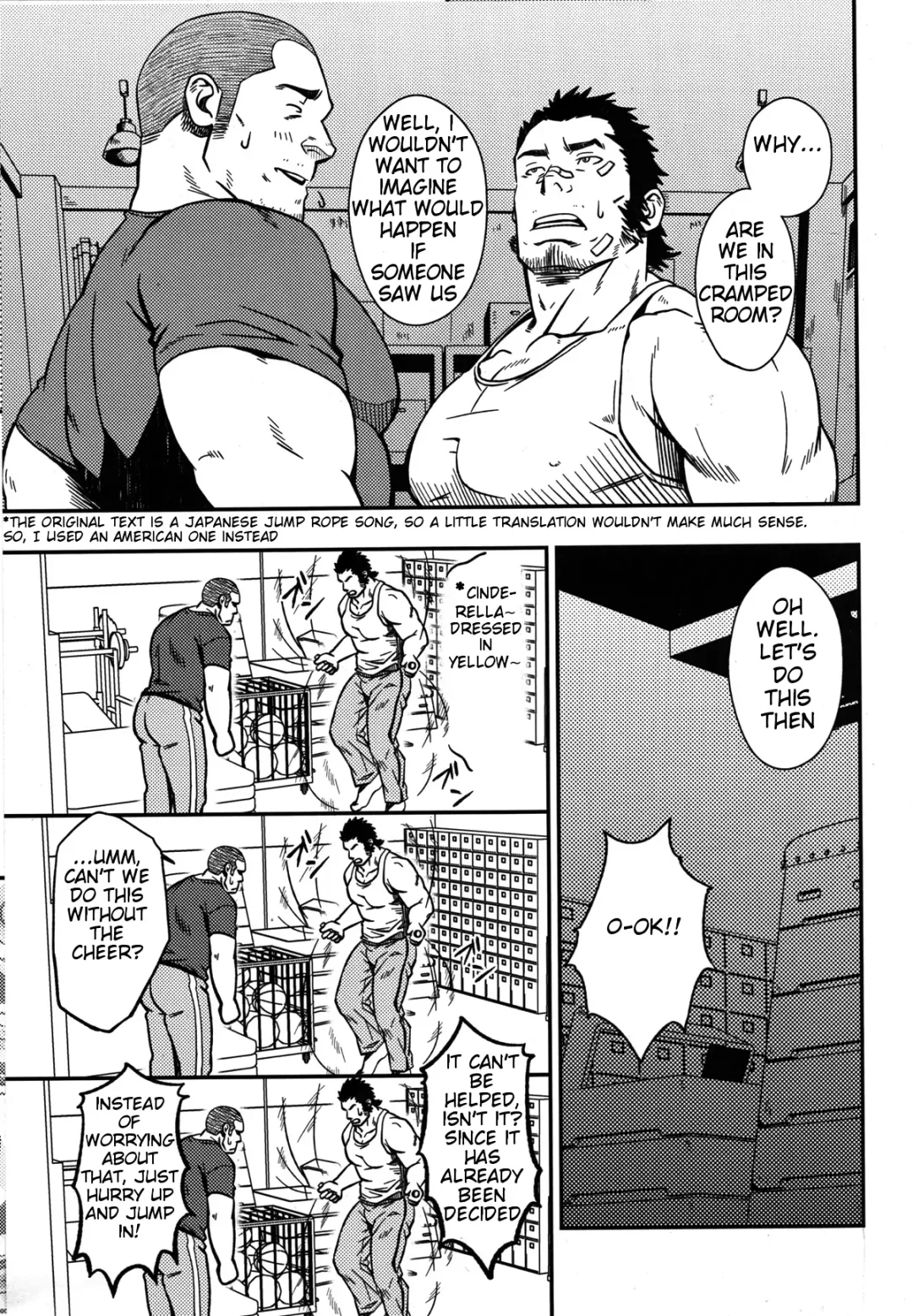 [Mizuki Gai] Mousou to Nawatobi | Delusions and Jump Rope Fhentai - Page 7