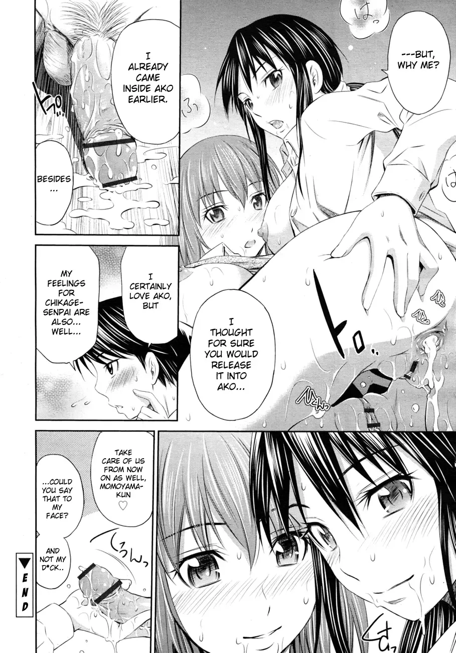 [Sabashi Renya] Momoiro Triangle Ch. 1-4 Fhentai - Page 100