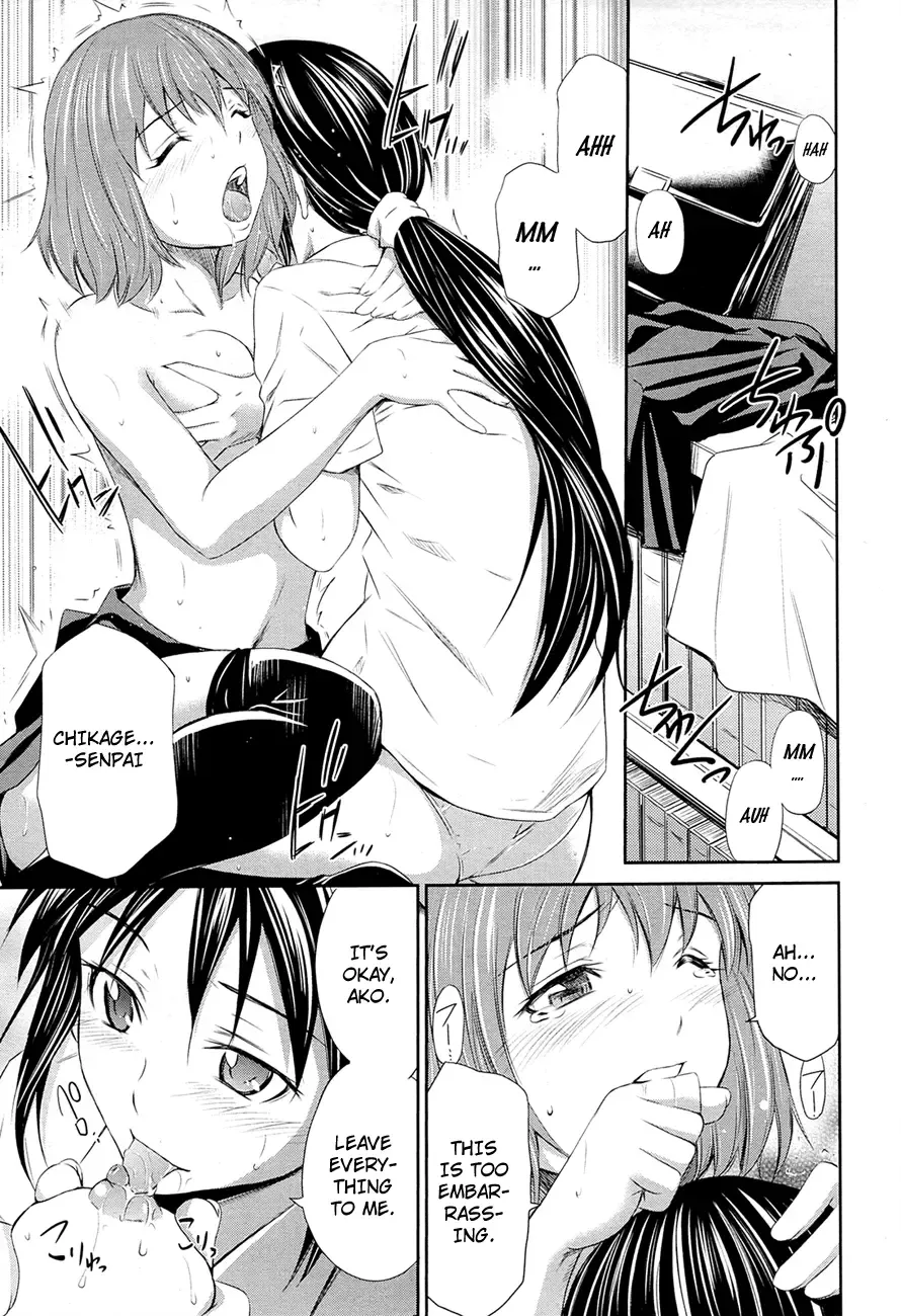 [Sabashi Renya] Momoiro Triangle Ch. 1-4 Fhentai - Page 3