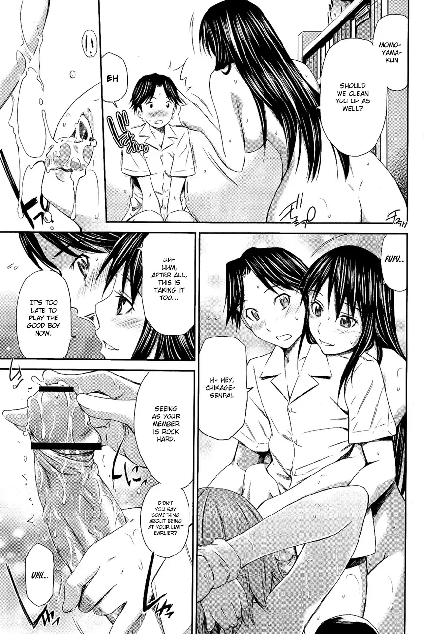 [Sabashi Renya] Momoiro Triangle Ch. 1-4 Fhentai - Page 57