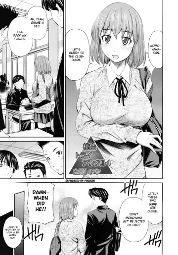 [Sabashi Renya] Momoiro Triangle Ch. 1-4 Fhentai - Page 77