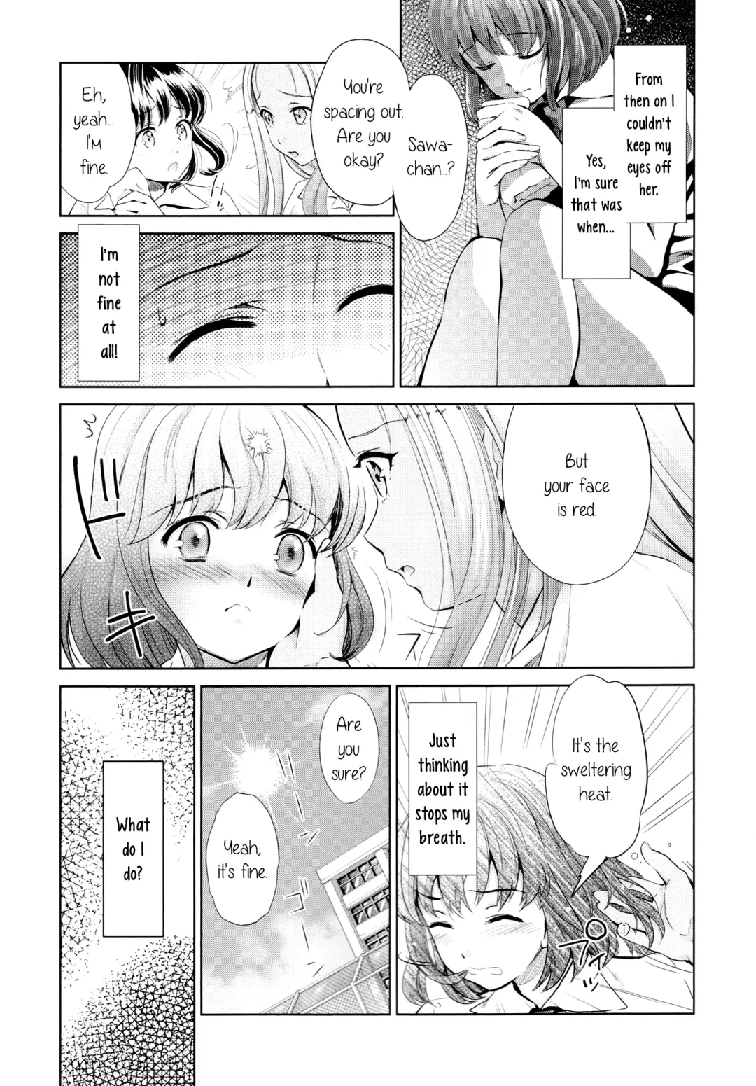 [Sakurai Minami - Umemaru] Poolside End Fhentai - Page 8