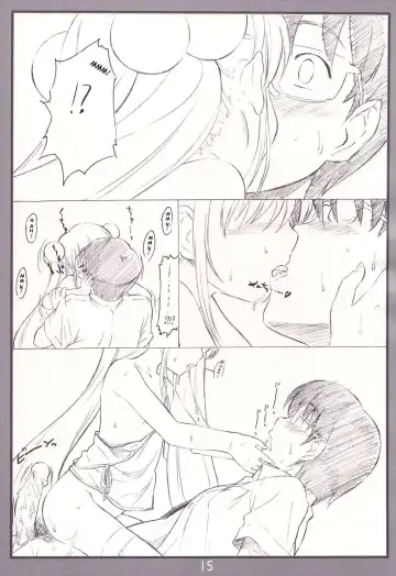 [Makinon Tm] Koakuma no jikan (decensored) Fhentai - Page 14