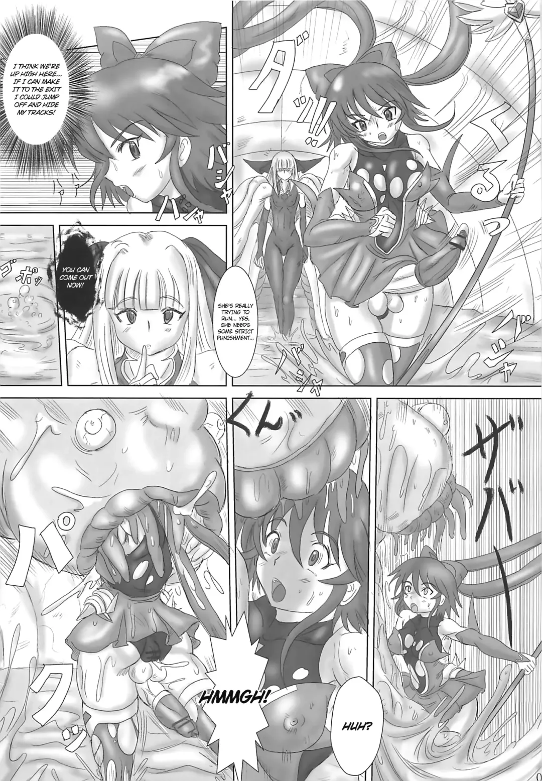 [Chan Shin Han] Futanari Mahou Syoujyo Fhentai - Page 6