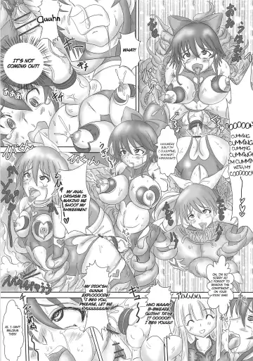 [Chan Shin Han] Futanari Mahou Syoujyo Fhentai - Page 20