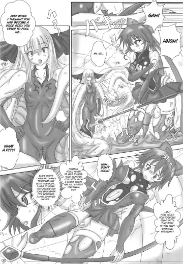 [Chan Shin Han] Futanari Mahou Syoujyo Fhentai - Page 5