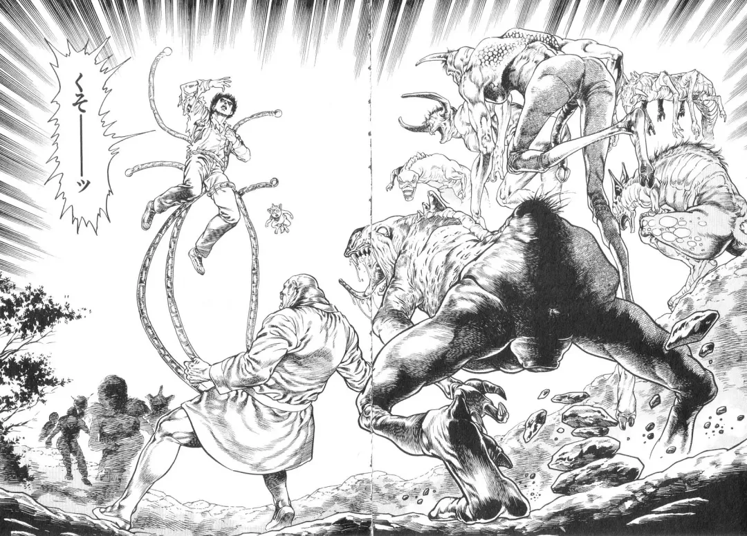 [Maeda Toshio] Majuu Senshi HABU ga Iku 2 Fhentai - Page 160