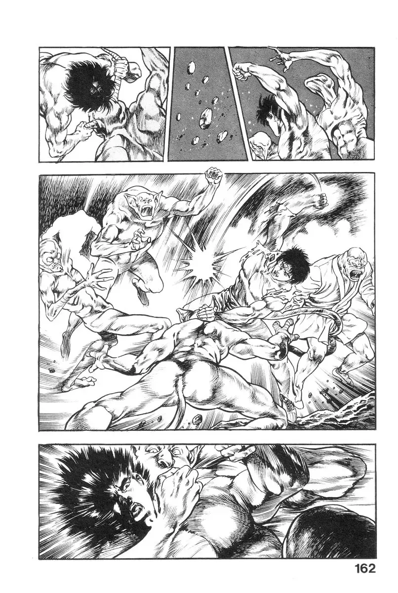 [Maeda Toshio] Majuu Senshi HABU ga Iku 2 Fhentai - Page 163