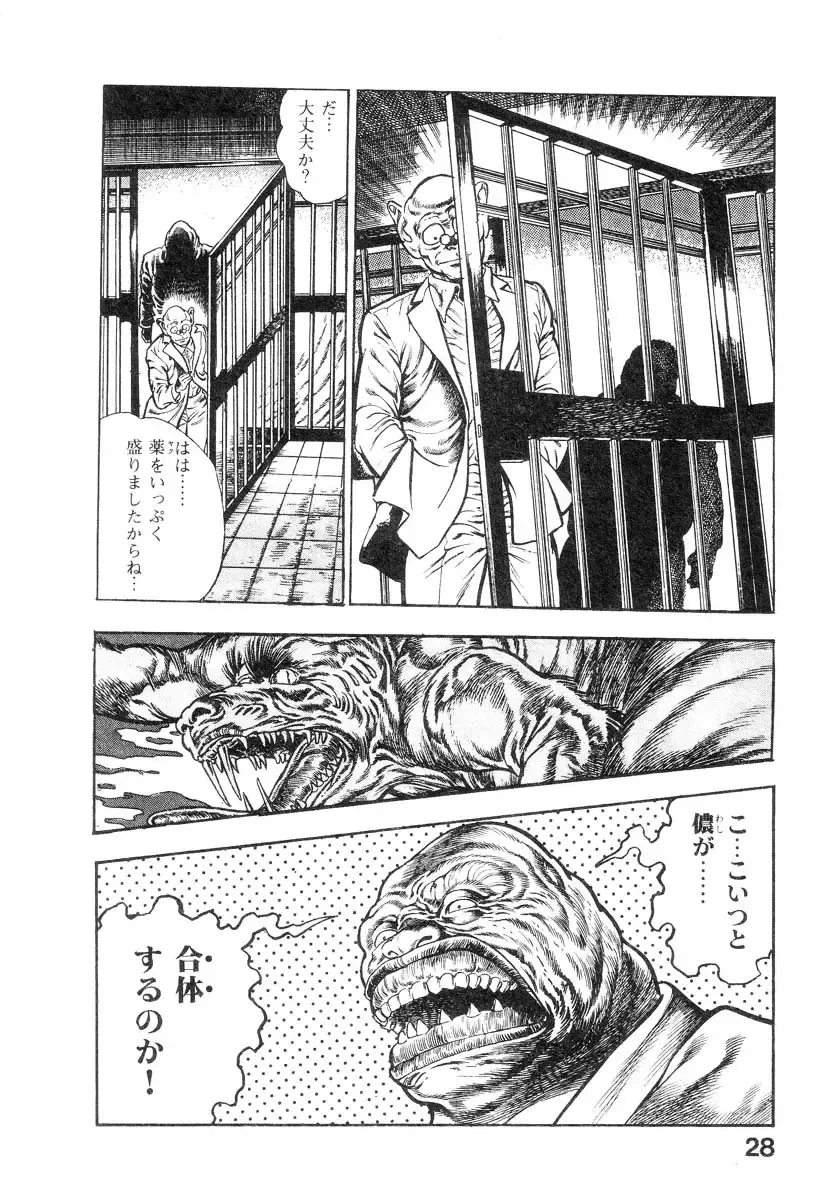 [Maeda Toshio] Majuu Senshi HABU ga Iku 2 Fhentai - Page 33