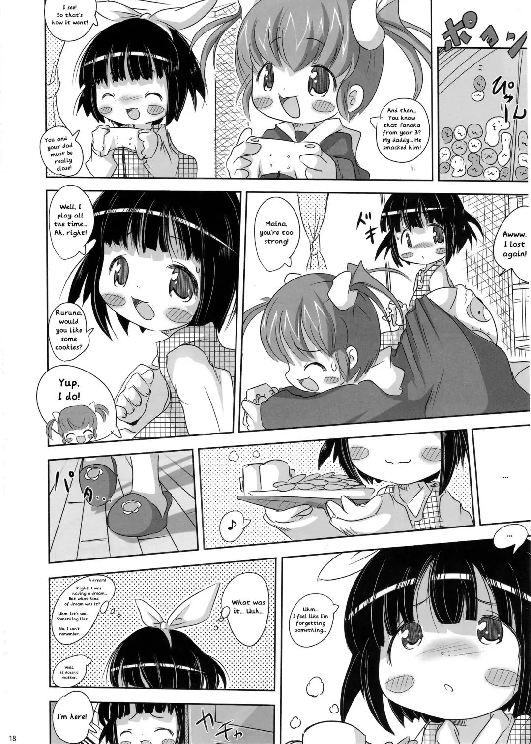[Chomes] Youjo Monzetsu Tengoku Sou Mon Hen | Loli Agony Heaven - Double Agony Fhentai - Page 16