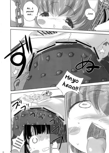 [Chomes] Youjo Monzetsu Tengoku Sou Mon Hen | Loli Agony Heaven - Double Agony Fhentai - Page 20