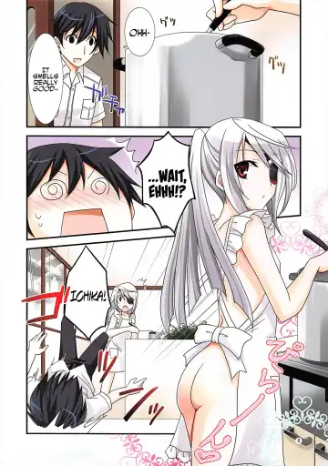 [Yamabuki Mook] Laura Taichou to Dekiru kana? | Can I Do It With Commander Laura? Fhentai - Page 6