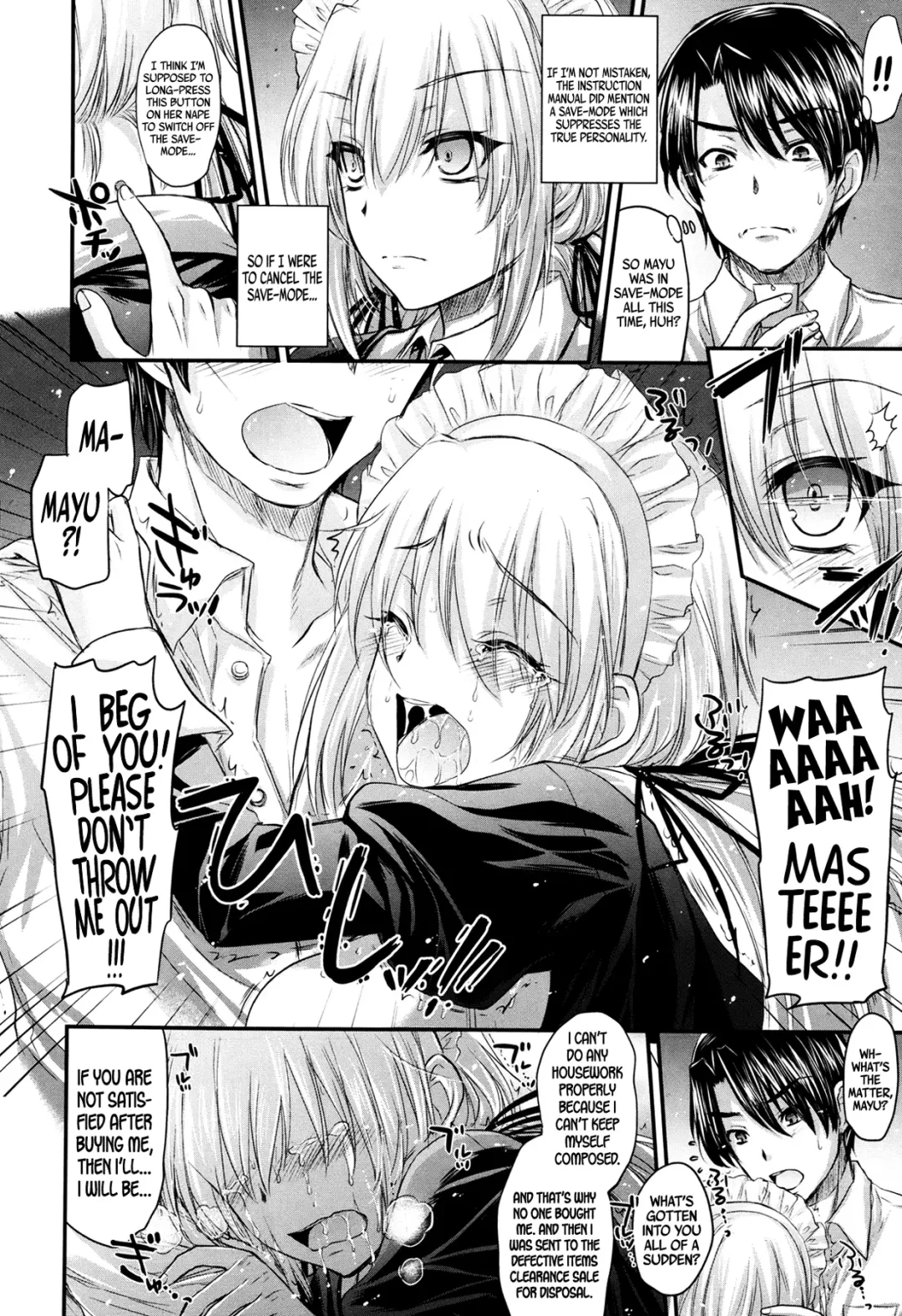 [Kobayashi Youkoh] 21 Seiki ★ Maid | 21 Century ★ Maid Fhentai - Page 4