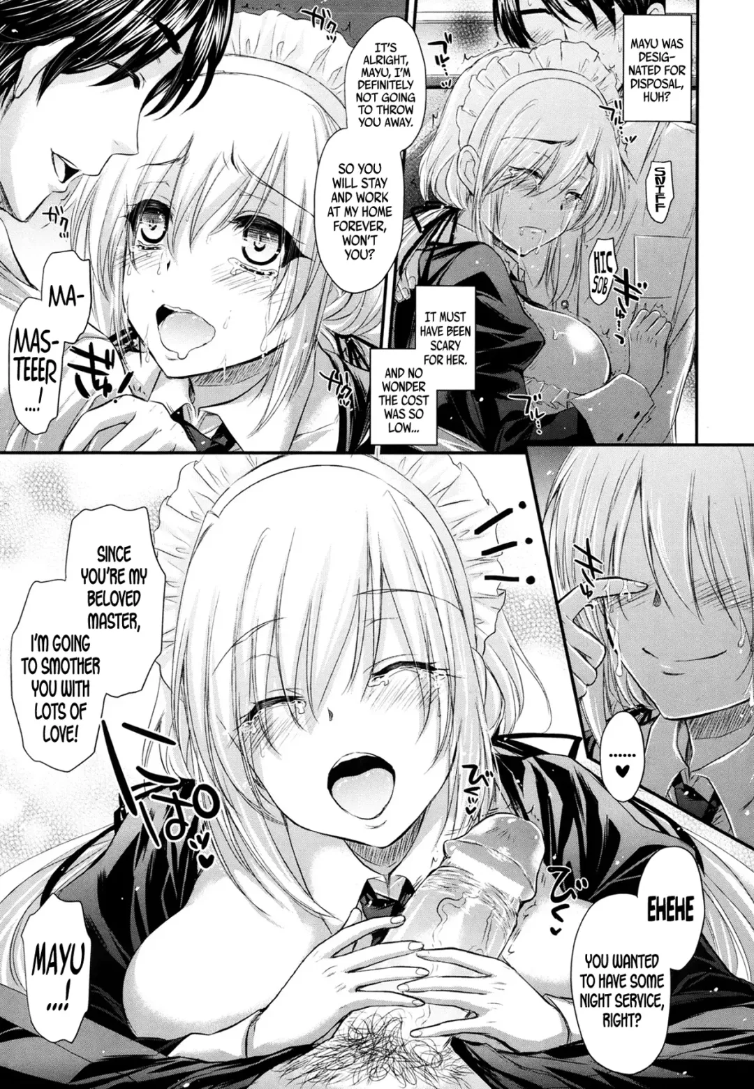 [Kobayashi Youkoh] 21 Seiki ★ Maid | 21 Century ★ Maid Fhentai - Page 5