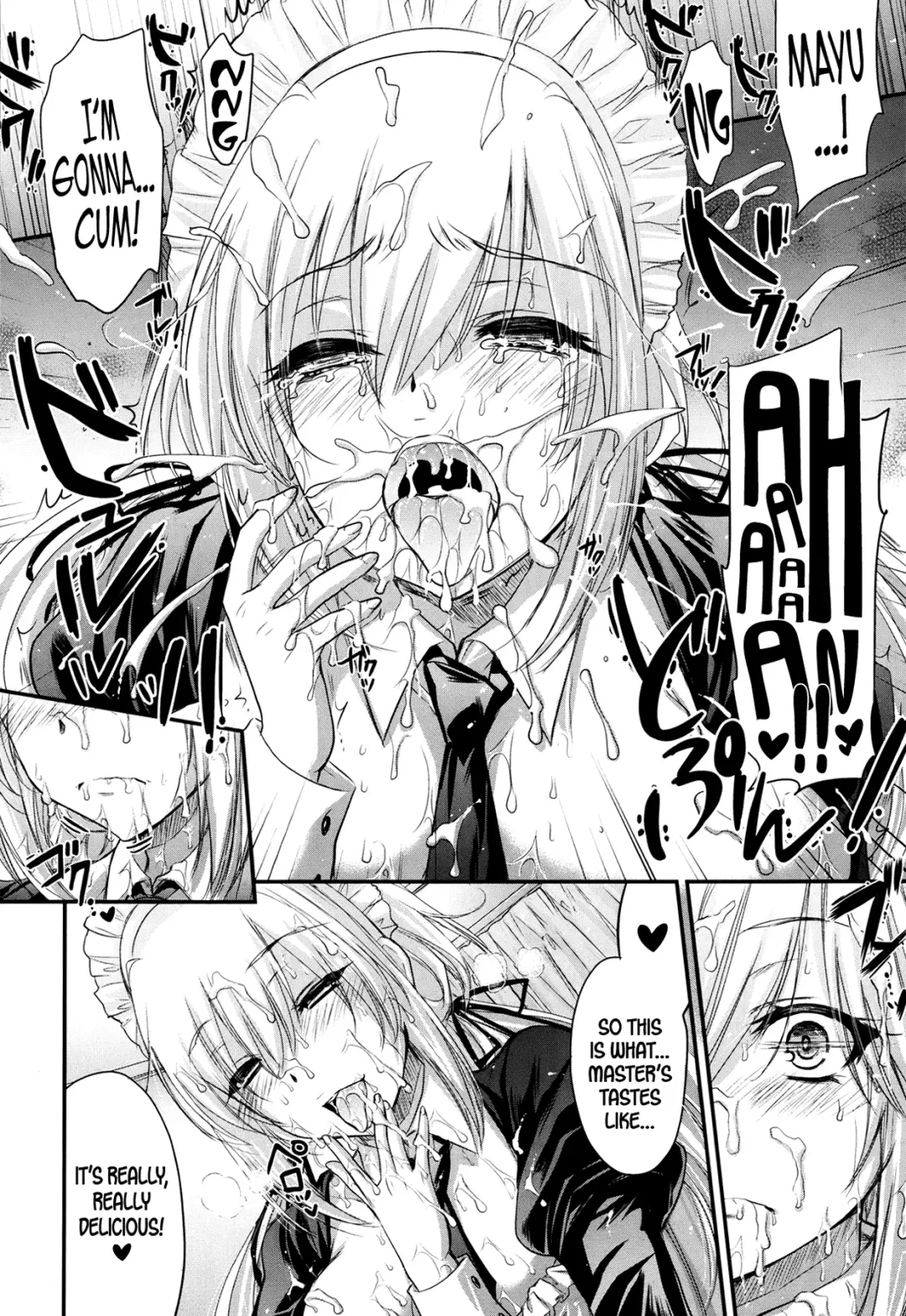 [Kobayashi Youkoh] 21 Seiki ★ Maid | 21 Century ★ Maid Fhentai - Page 8