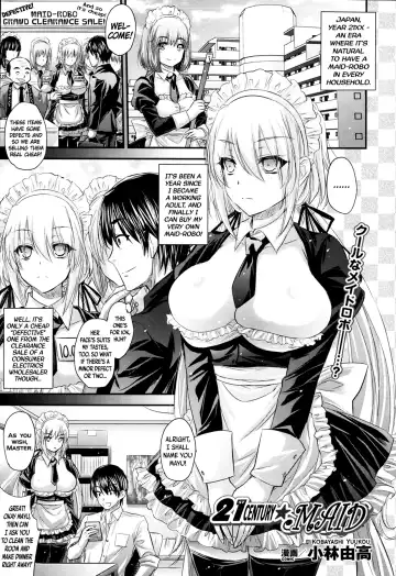 Read [Kobayashi Youkoh] 21 Seiki ★ Maid | 21 Century ★ Maid - Fhentai