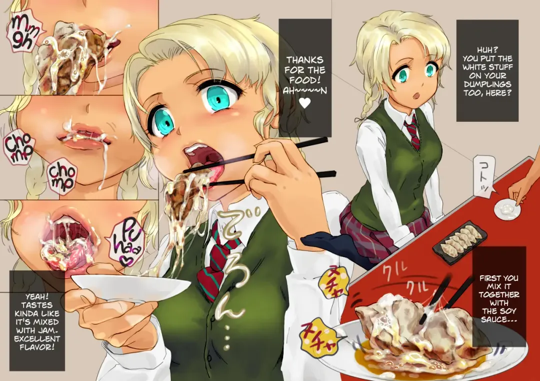 [Dokiyuri] Ramen-ya de ShokuSe. | Eating Semen at the Ramen Shop Fhentai - Page 5