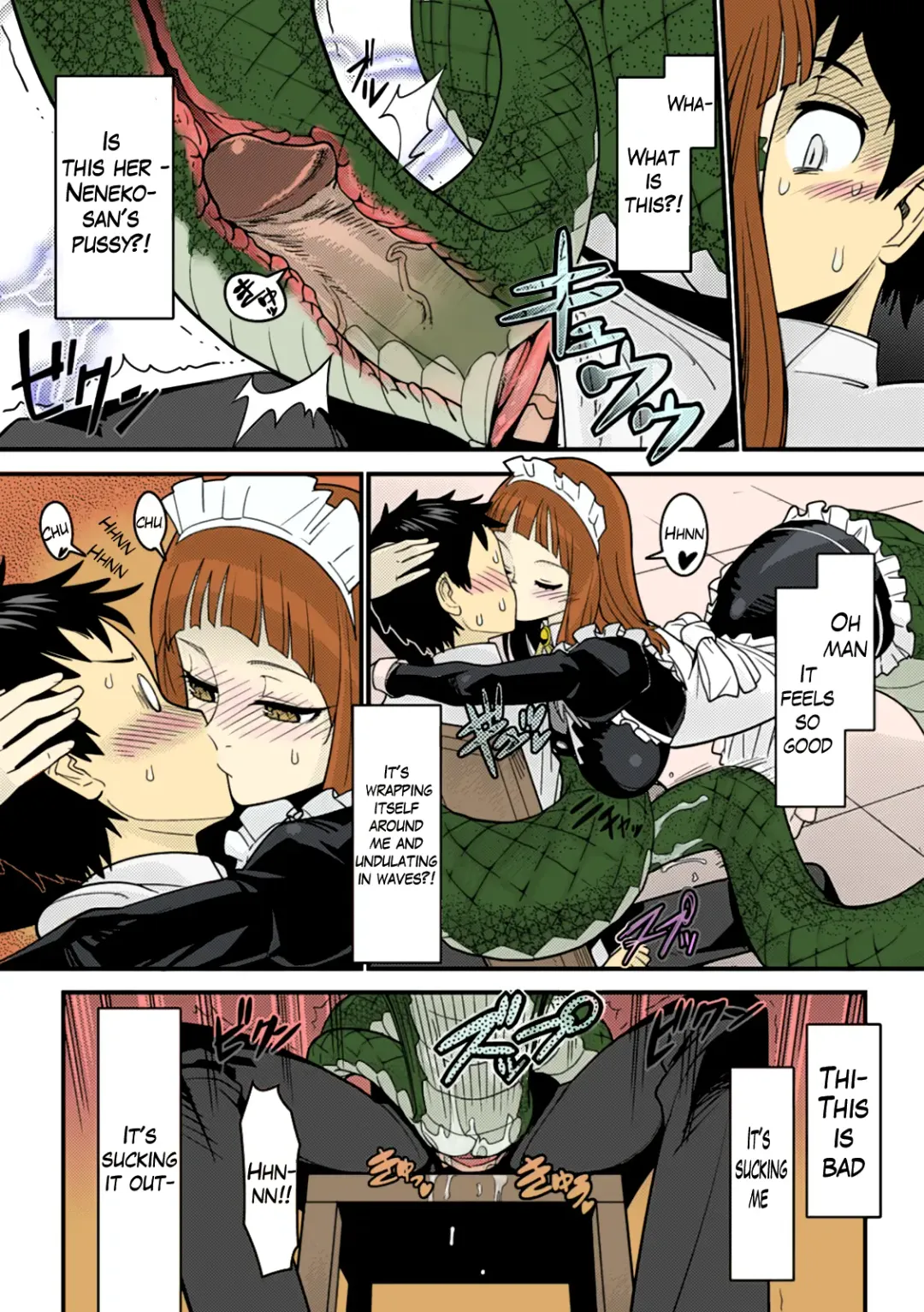 [Kuroshiki] Mon Cafe yori Ai o Komete | With Love, the Monster Cafe (decensored) Fhentai - Page 10