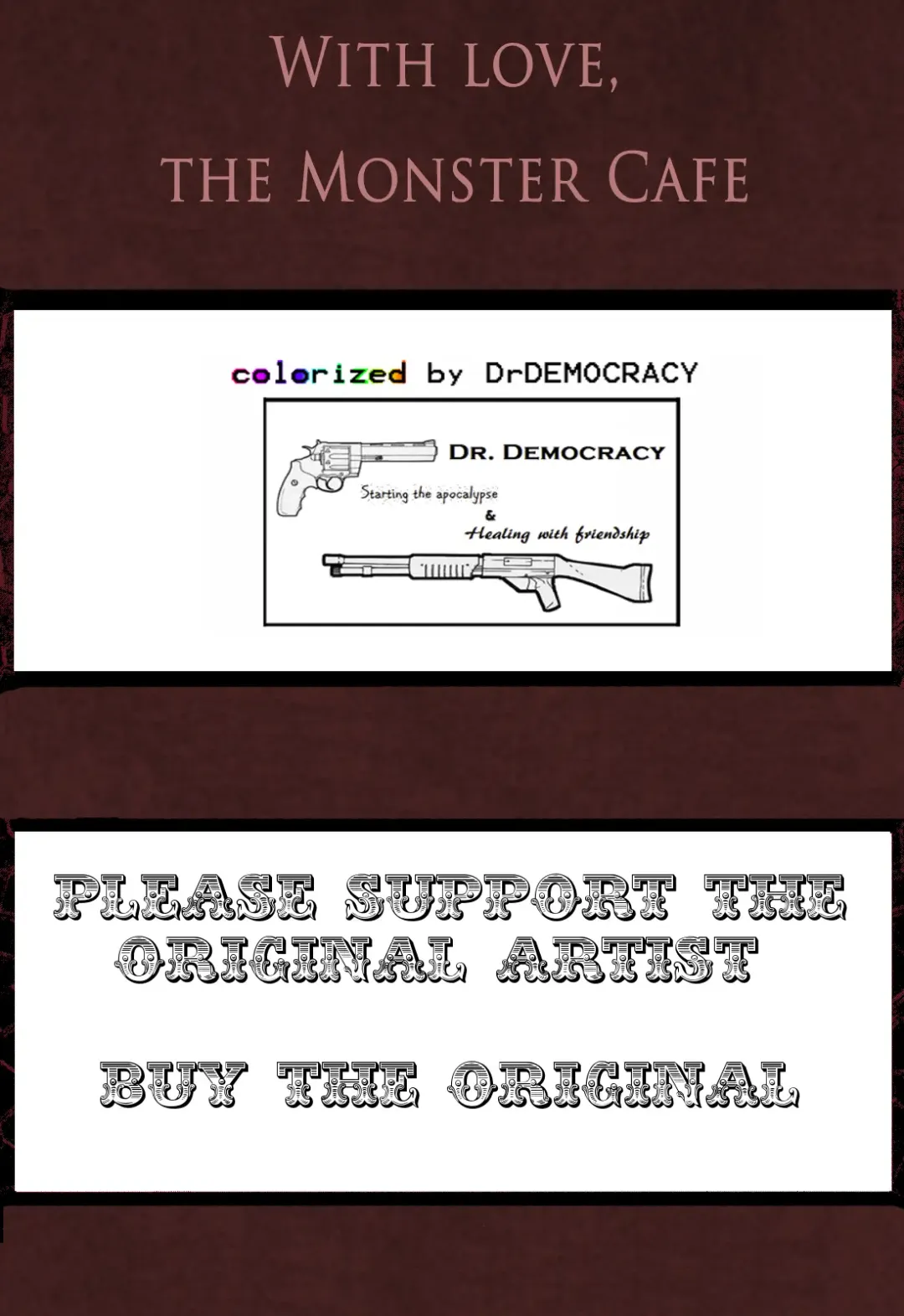 [Kuroshiki] Mon Cafe yori Ai o Komete | With Love, the Monster Cafe (decensored) Fhentai - Page 34