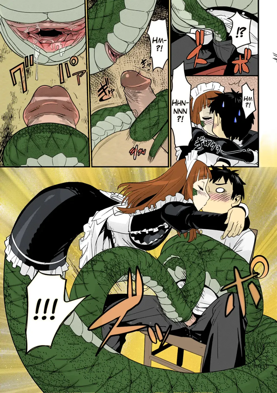 [Kuroshiki] Mon Cafe yori Ai o Komete | With Love, the Monster Cafe (decensored) Fhentai - Page 9