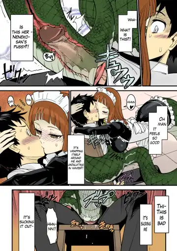 [Kuroshiki] Mon Cafe yori Ai o Komete | With Love, the Monster Cafe (decensored) Fhentai - Page 10