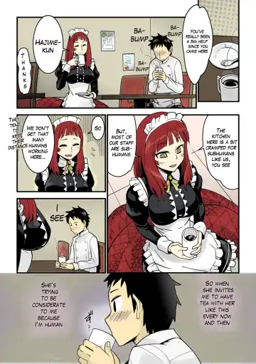 [Kuroshiki] Mon Cafe yori Ai o Komete | With Love, the Monster Cafe (decensored) Fhentai - Page 20